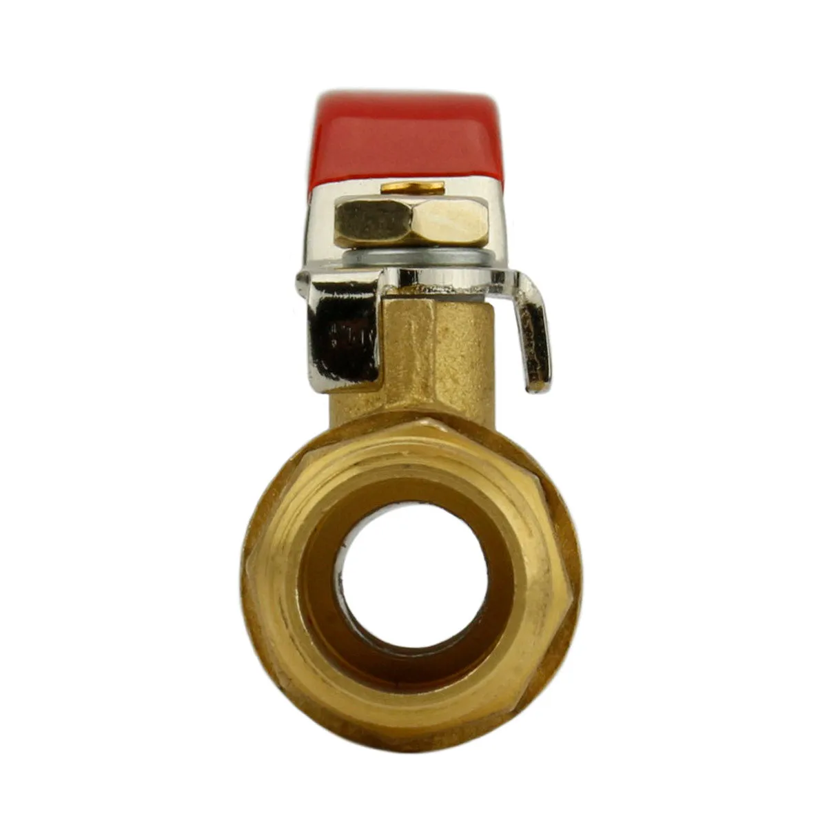 1/2" Male Female NPT Brass Ball Valve Water Moisture Air Tank Drain Shut Off New