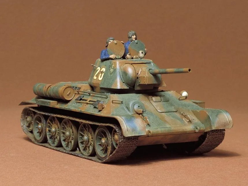 1/35 Tamiya Russian T34/76 1943 Tank 35059