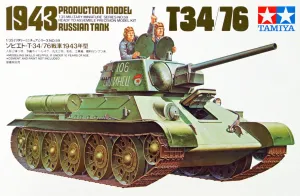 1/35 Tamiya Russian T34/76 1943 Tank 35059