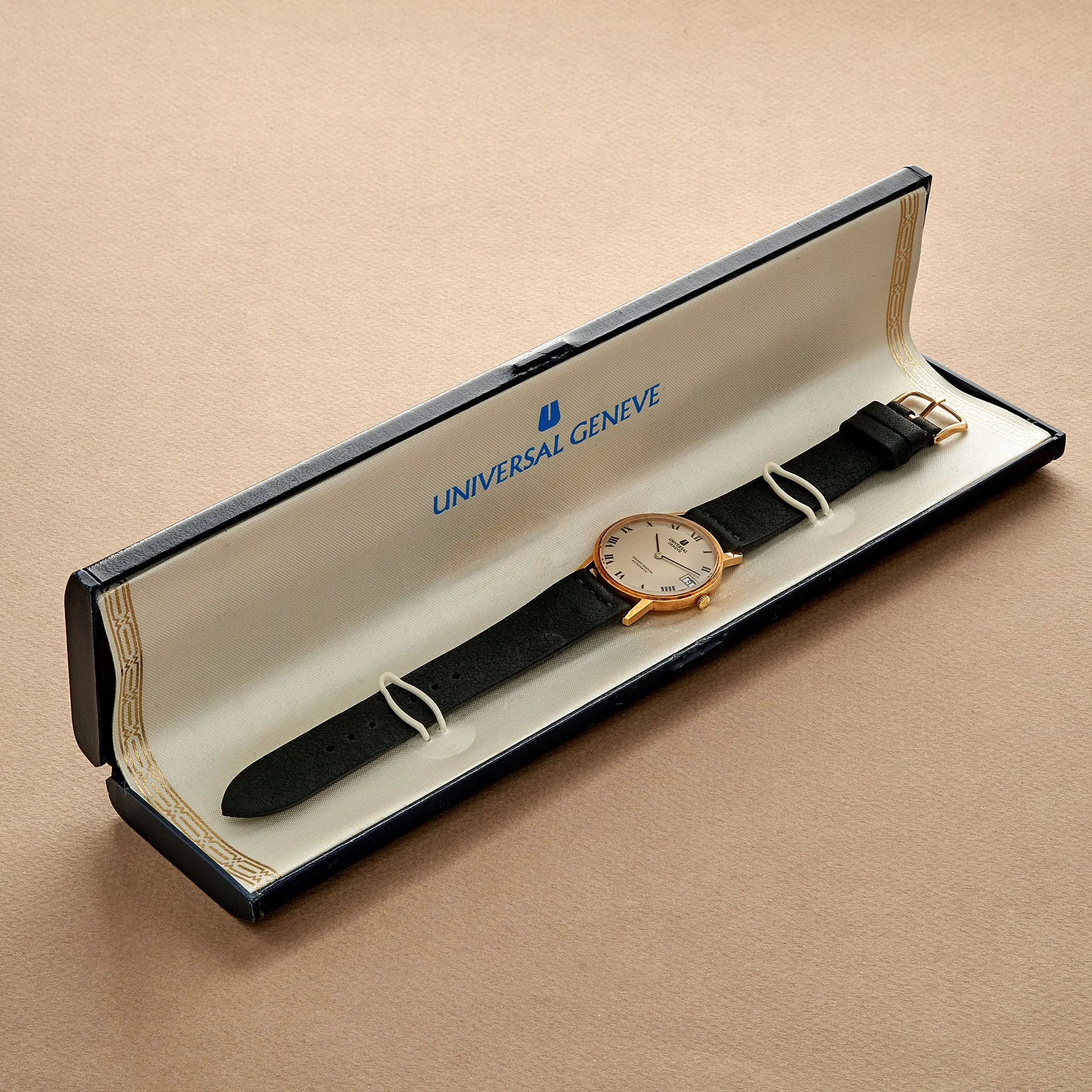1970s Universal Genève Golden Shadow Ref. 167105