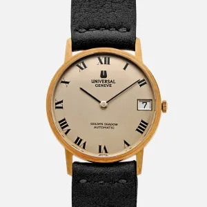 1970s Universal Genève Golden Shadow Ref. 167105