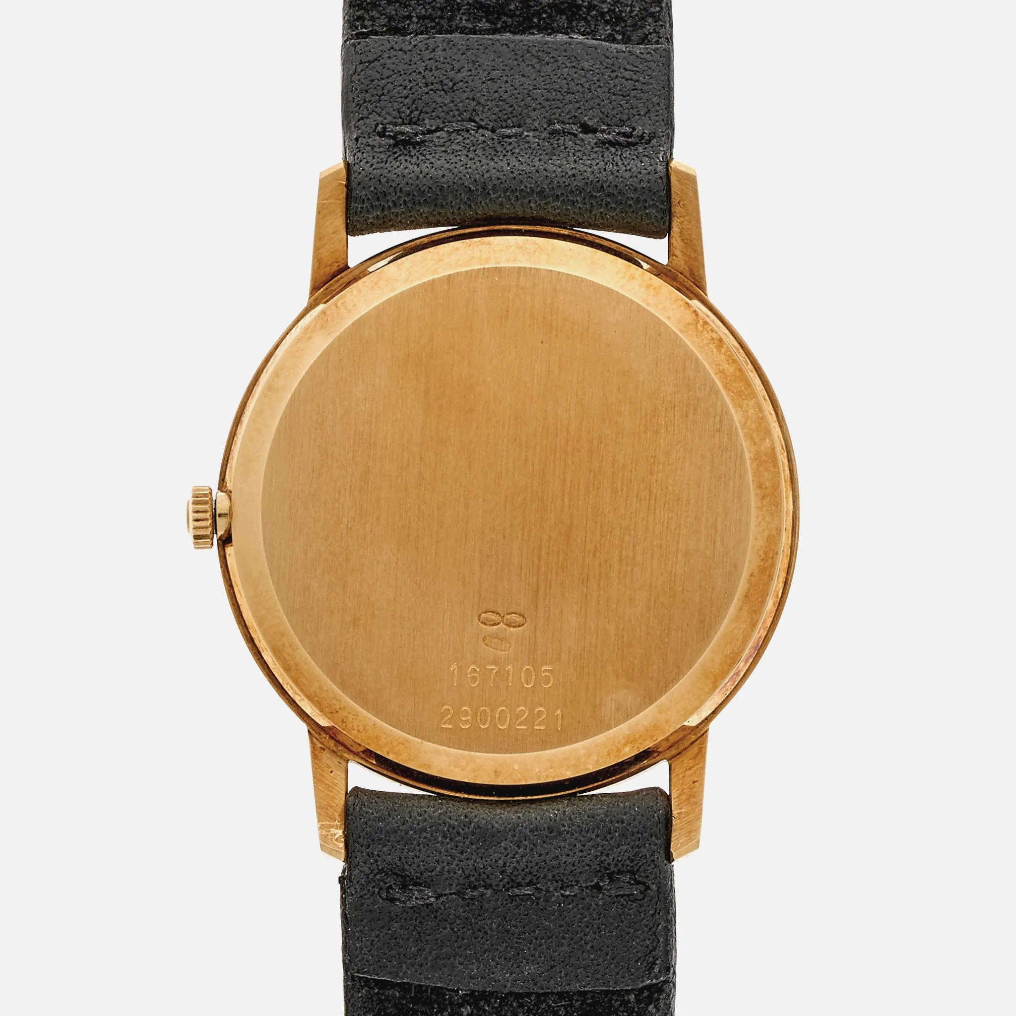 1970s Universal Genève Golden Shadow Ref. 167105