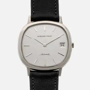 1976 Audemars Piguet Ref. 5418BA Automatic Dress Watch In 18k White Gold