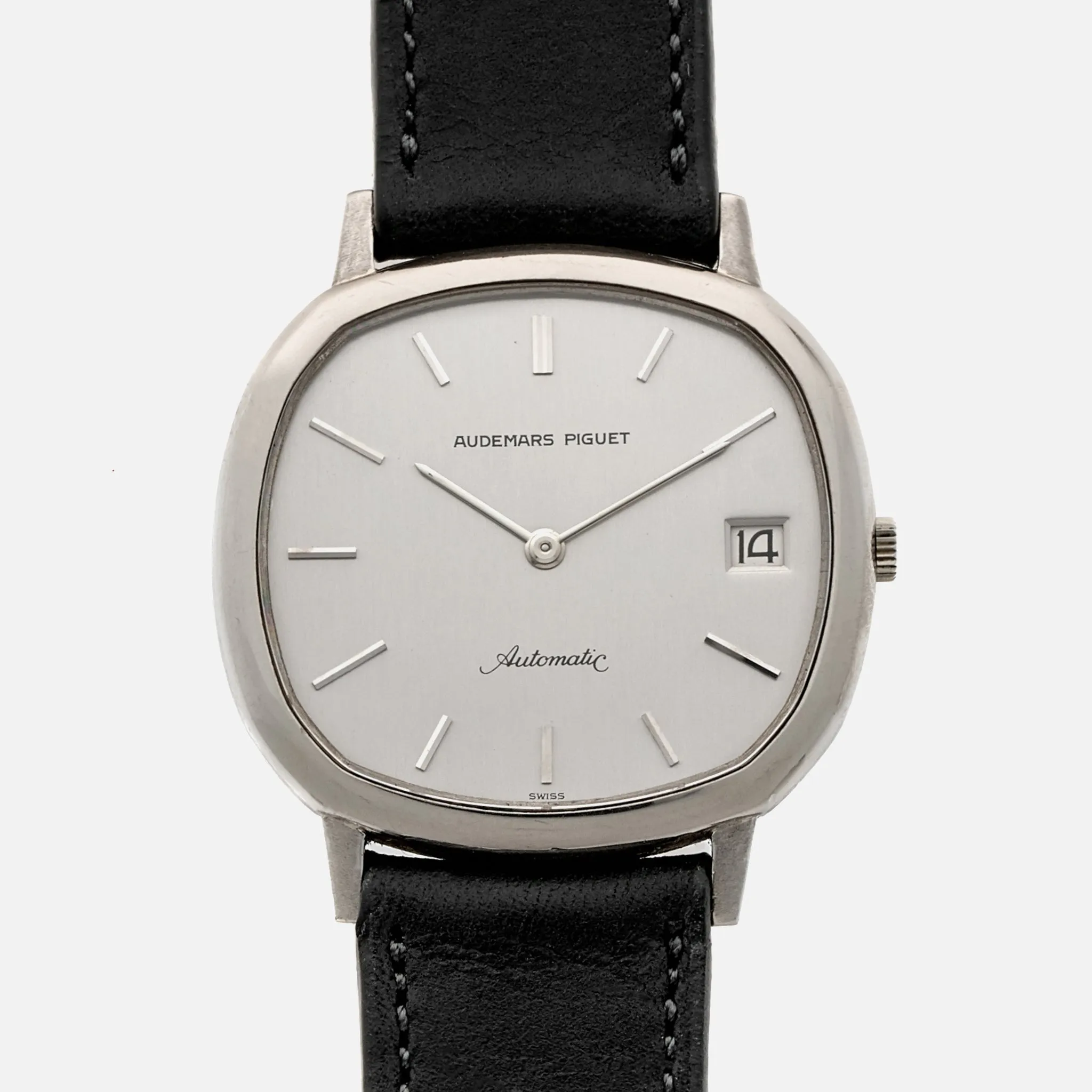 1976 Audemars Piguet Ref. 5418BA Automatic Dress Watch In 18k White Gold
