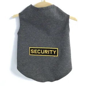 325T Daisy & Lucy Security Guard Dog Tank