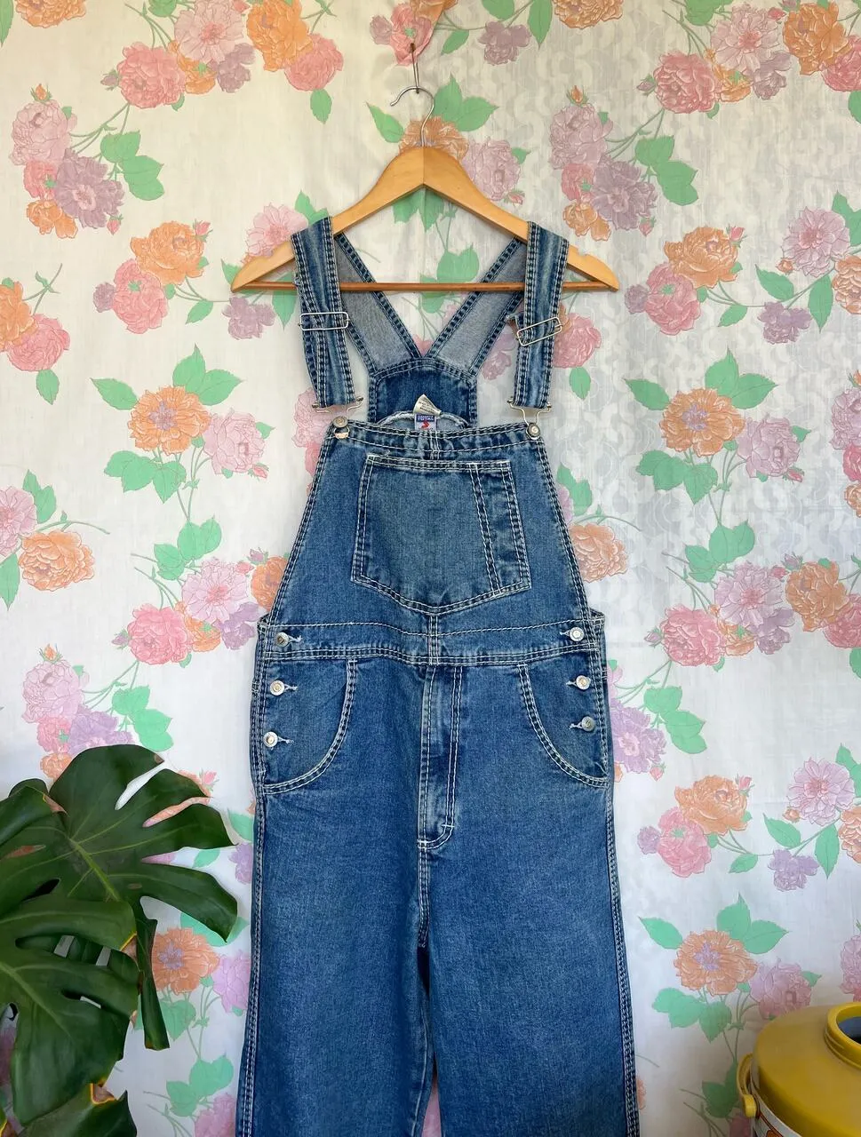 90's Sawary Denim Overall