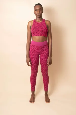 Agate LB Print Bamboo Cotton Tank