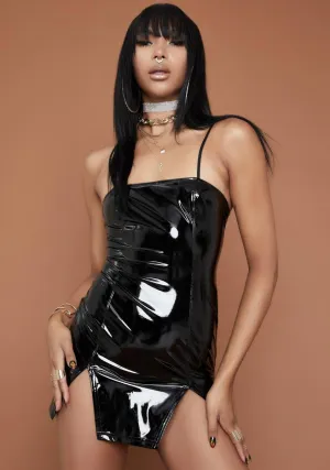 All Eyes On Me PVC Dress