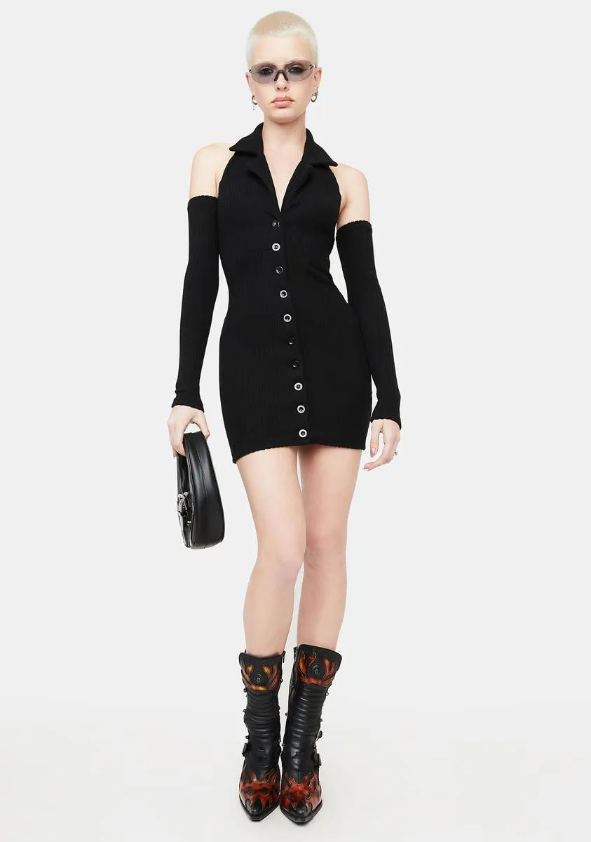 All You Want Knit Dress