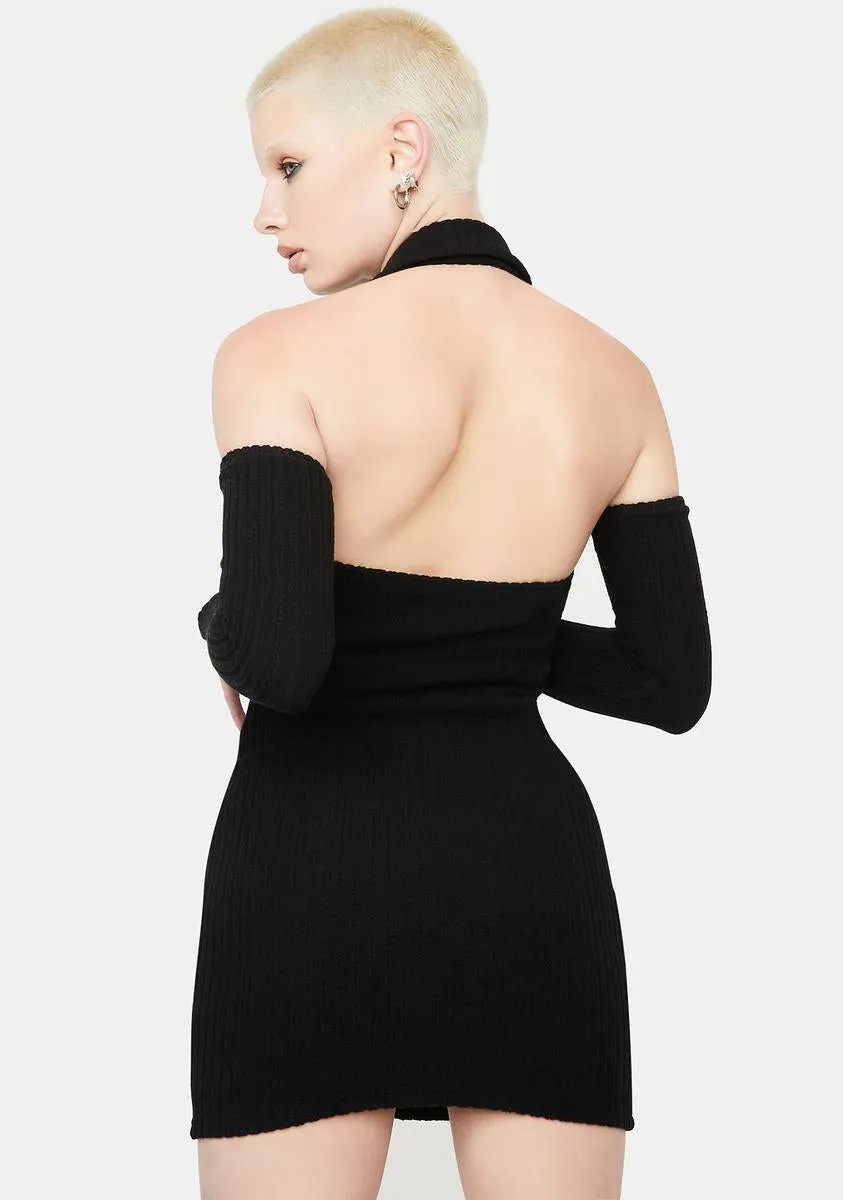 All You Want Knit Dress