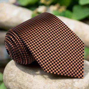 Almond Squares Necktie