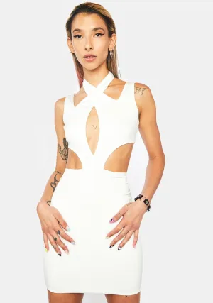 Angel All Shook Up Mini Dress