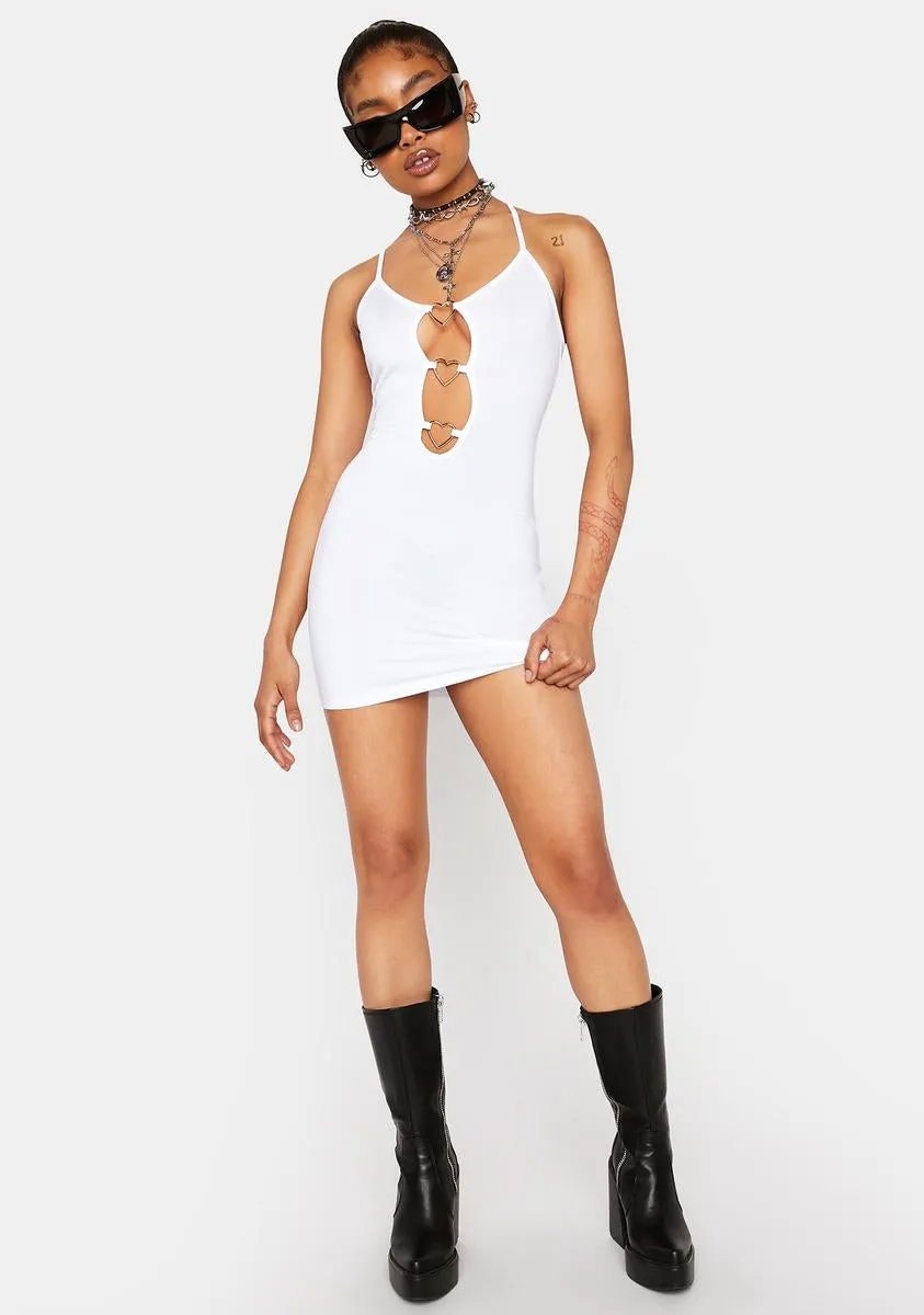 Angel Lovin' This Reality Mini Dress