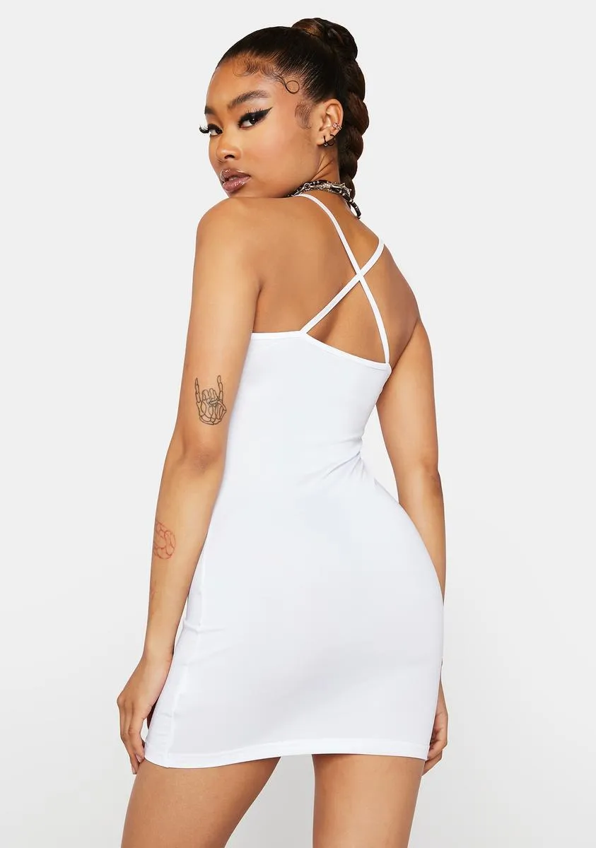 Angel Lovin' This Reality Mini Dress