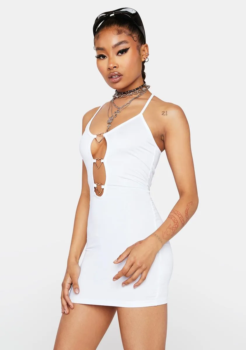 Angel Lovin' This Reality Mini Dress