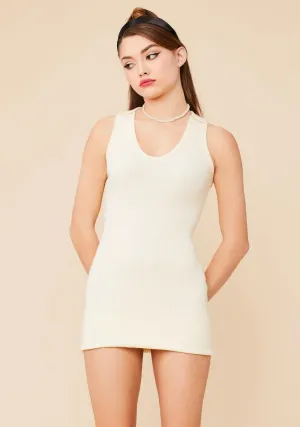 Angel Voted Most Popular Ribbed Mini Dress