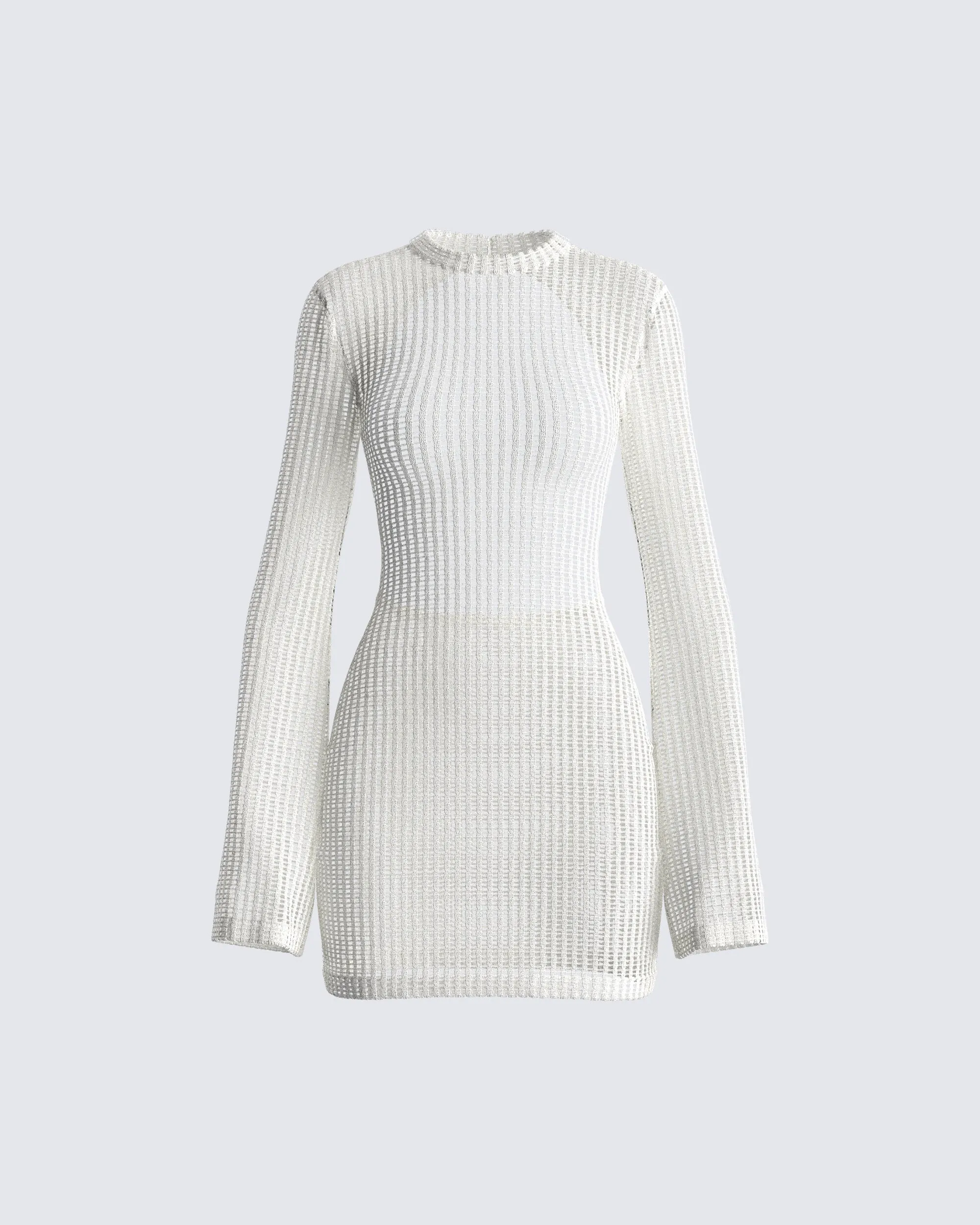 Angelina Ivory Mini Dress