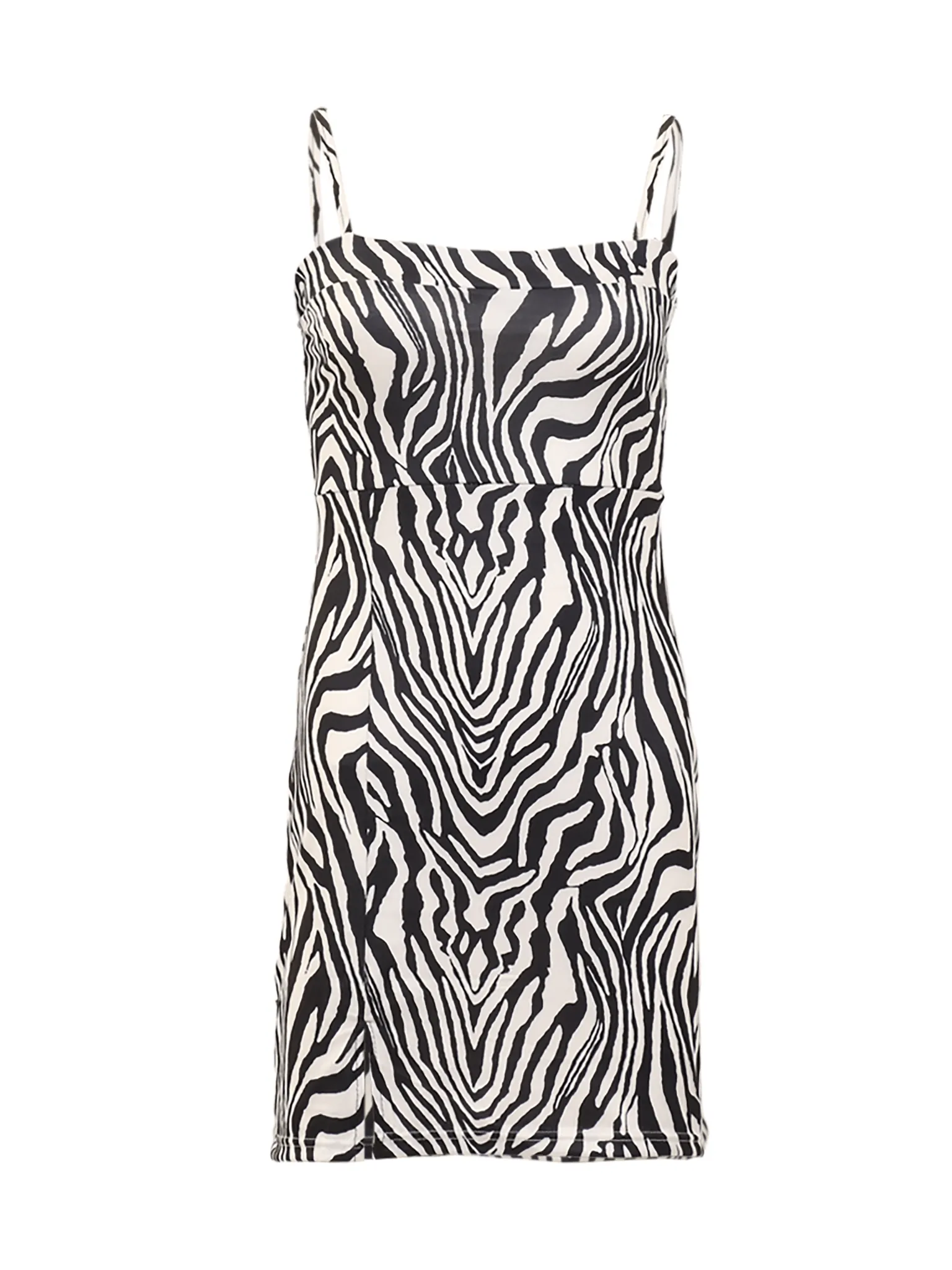 Animal Print Mini Dress