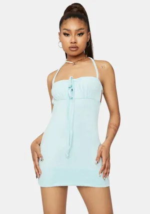 Aqua Bet On Me Bodycon Dress