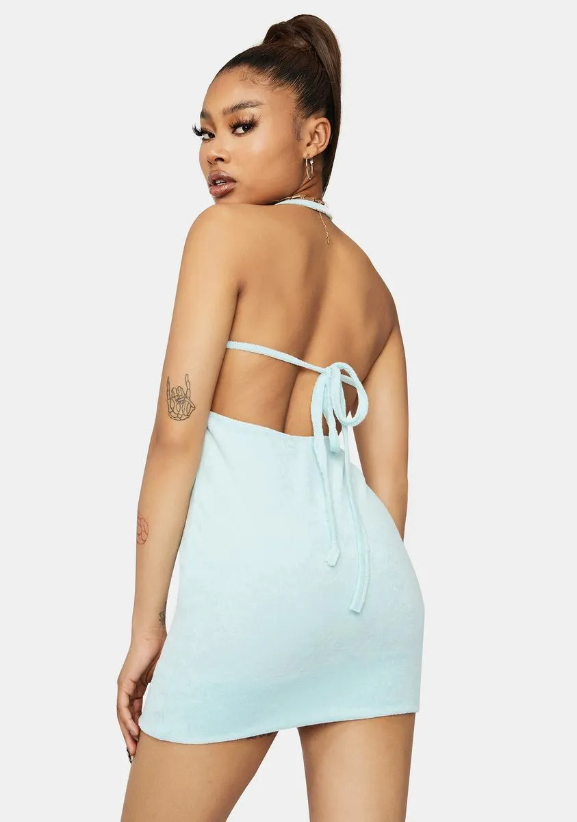 Aqua Bet On Me Bodycon Dress