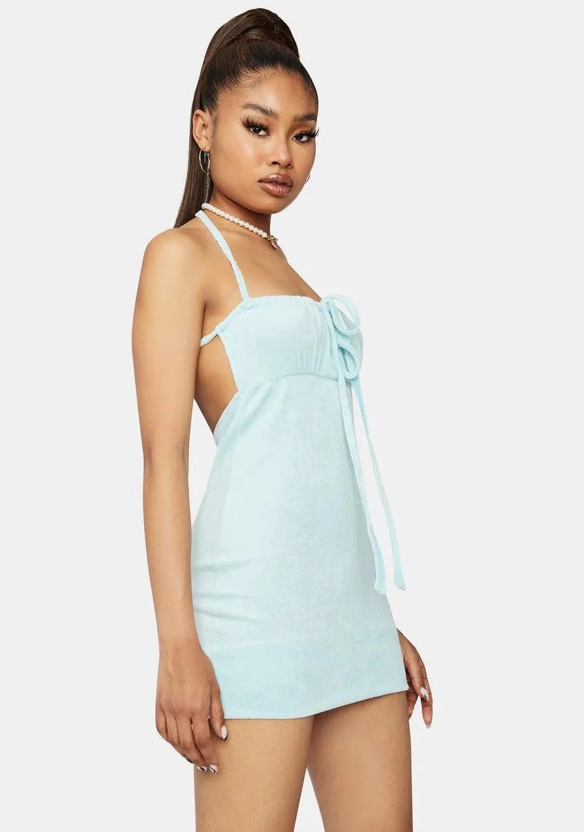 Aqua Bet On Me Bodycon Dress