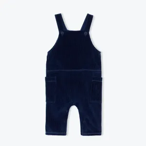 Arsene Marine Velour Overall
