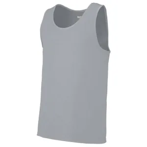 Augusta Sportswear Men's Silver Grey Training Tank