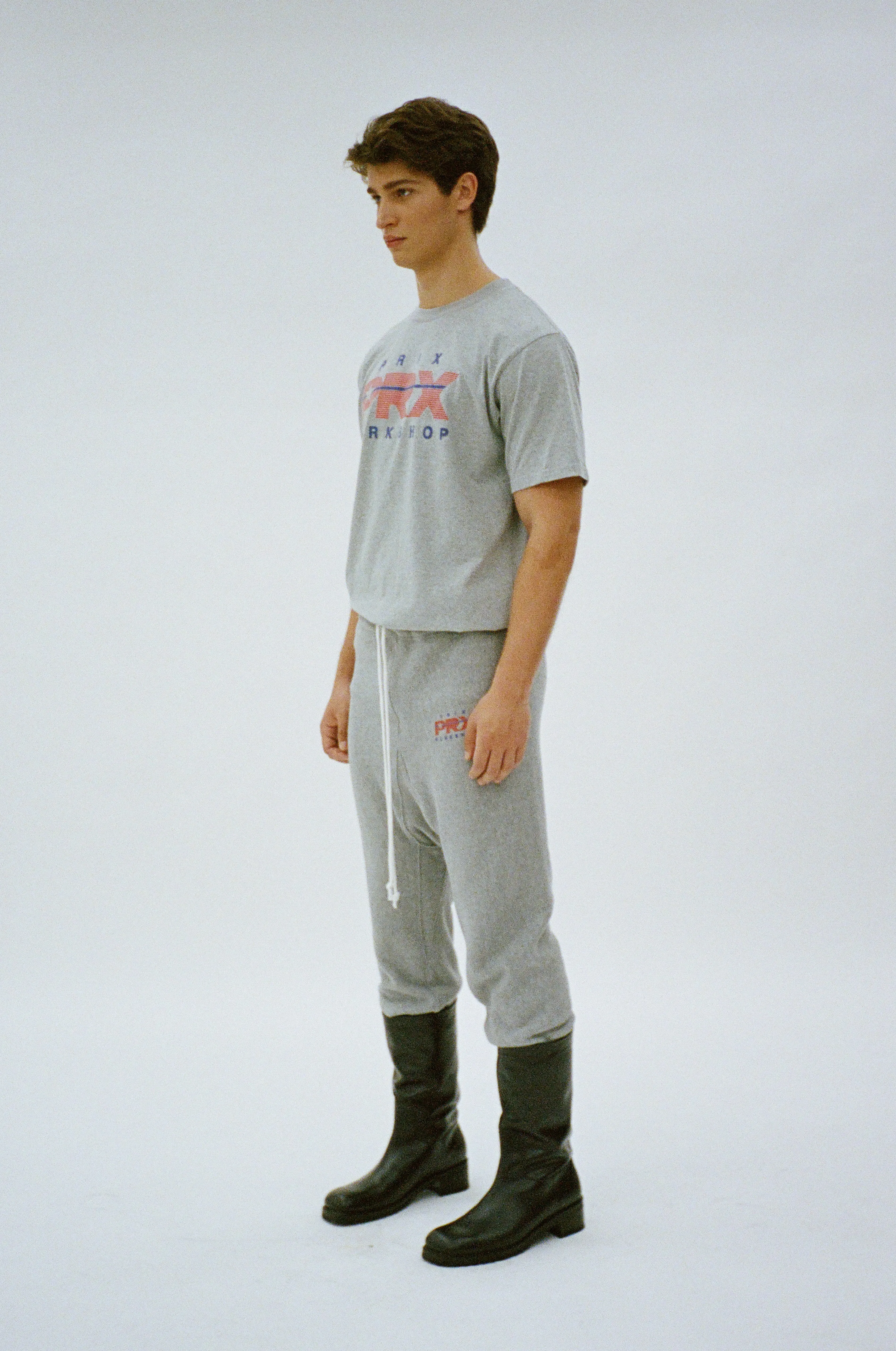 B2 VINTAGE CUT SWEATPANTS HEATHER GREY
