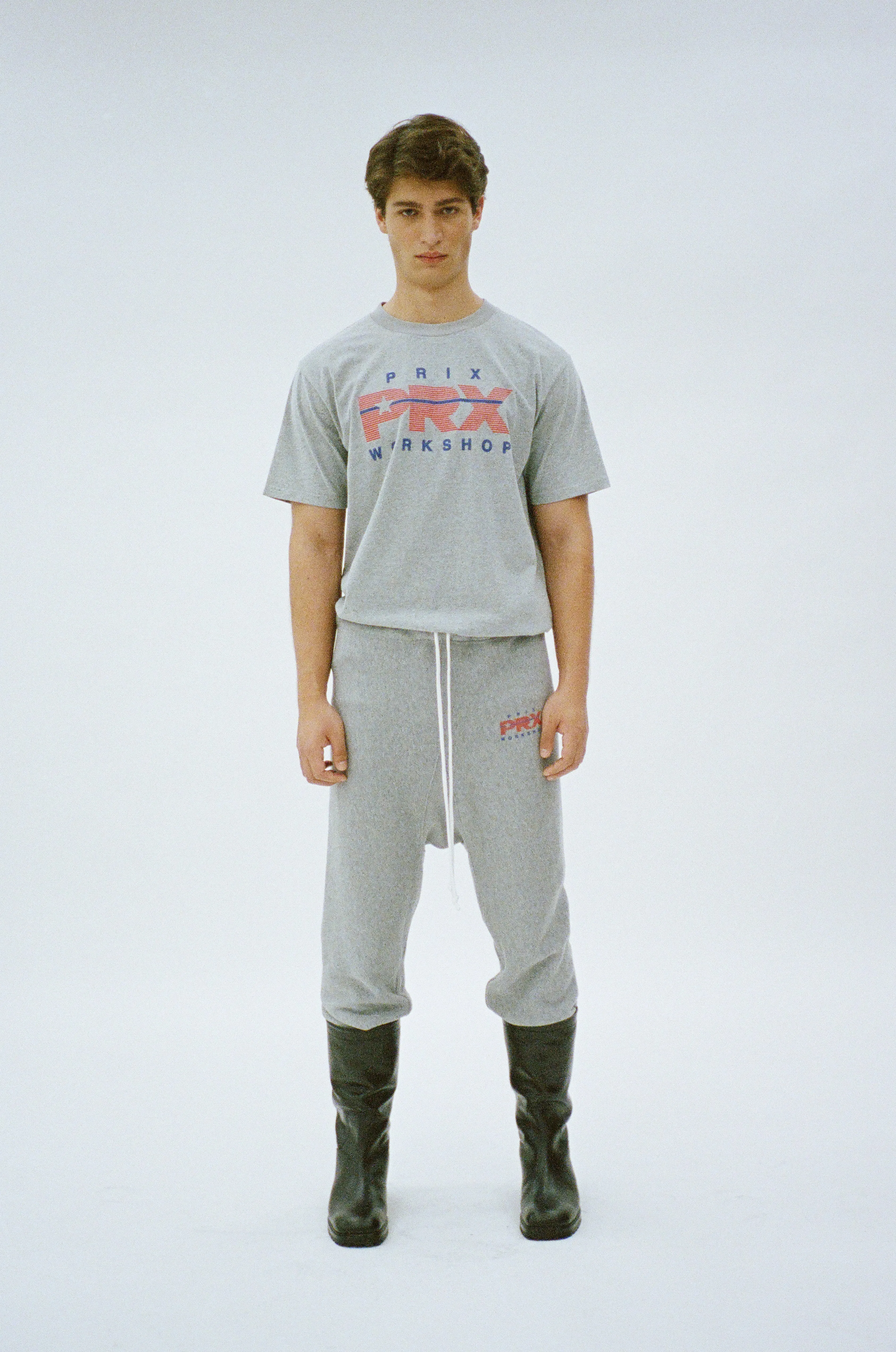 B2 VINTAGE CUT SWEATPANTS HEATHER GREY