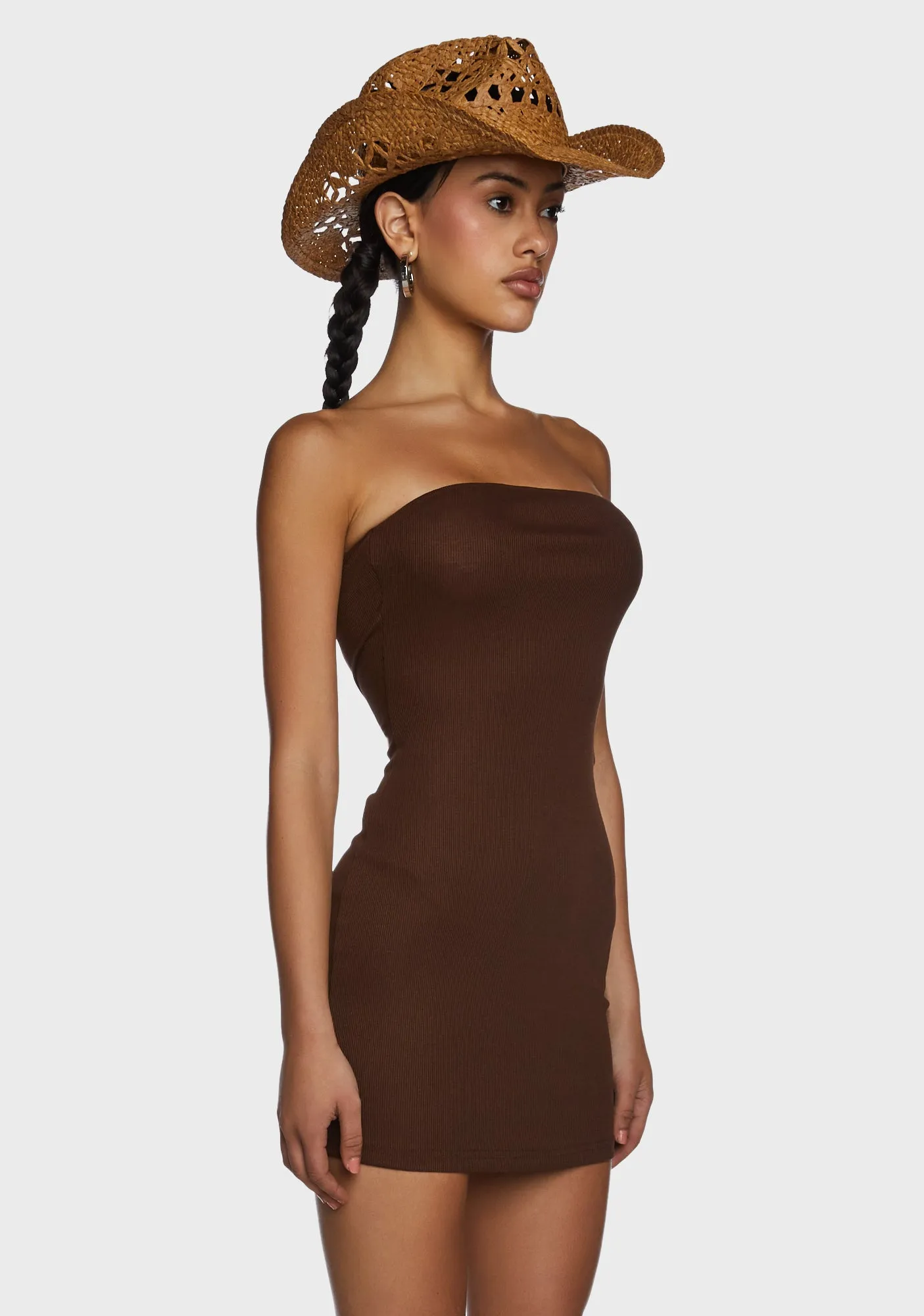 Bandeau Mini Dress