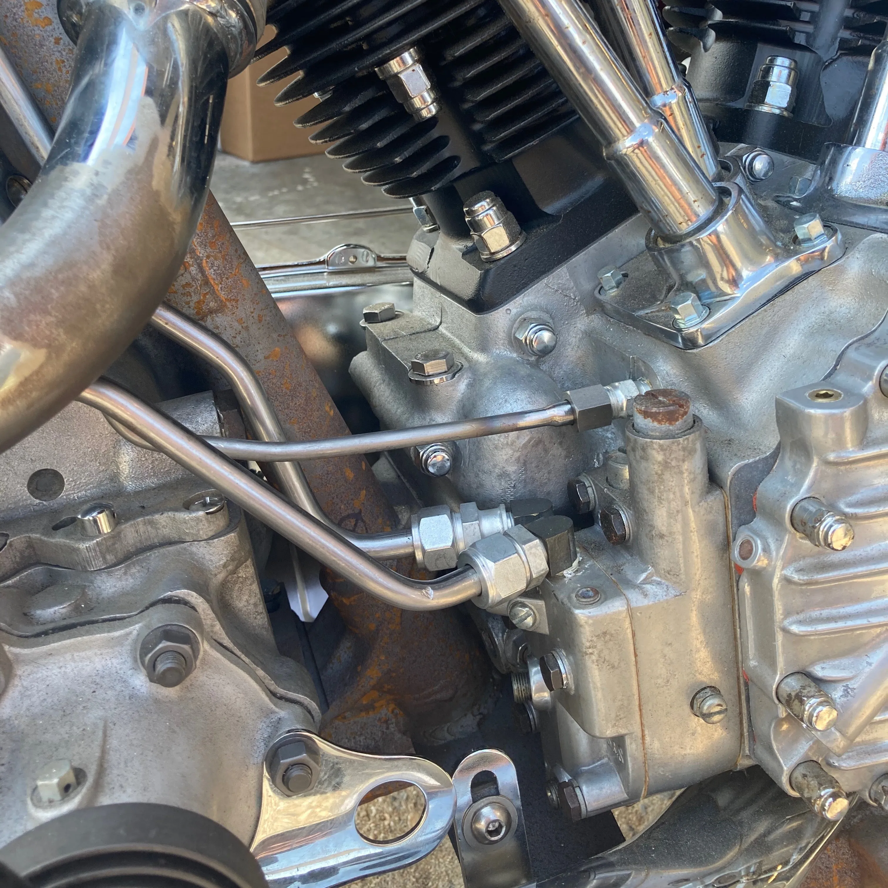 Banjo Oil Line Kit