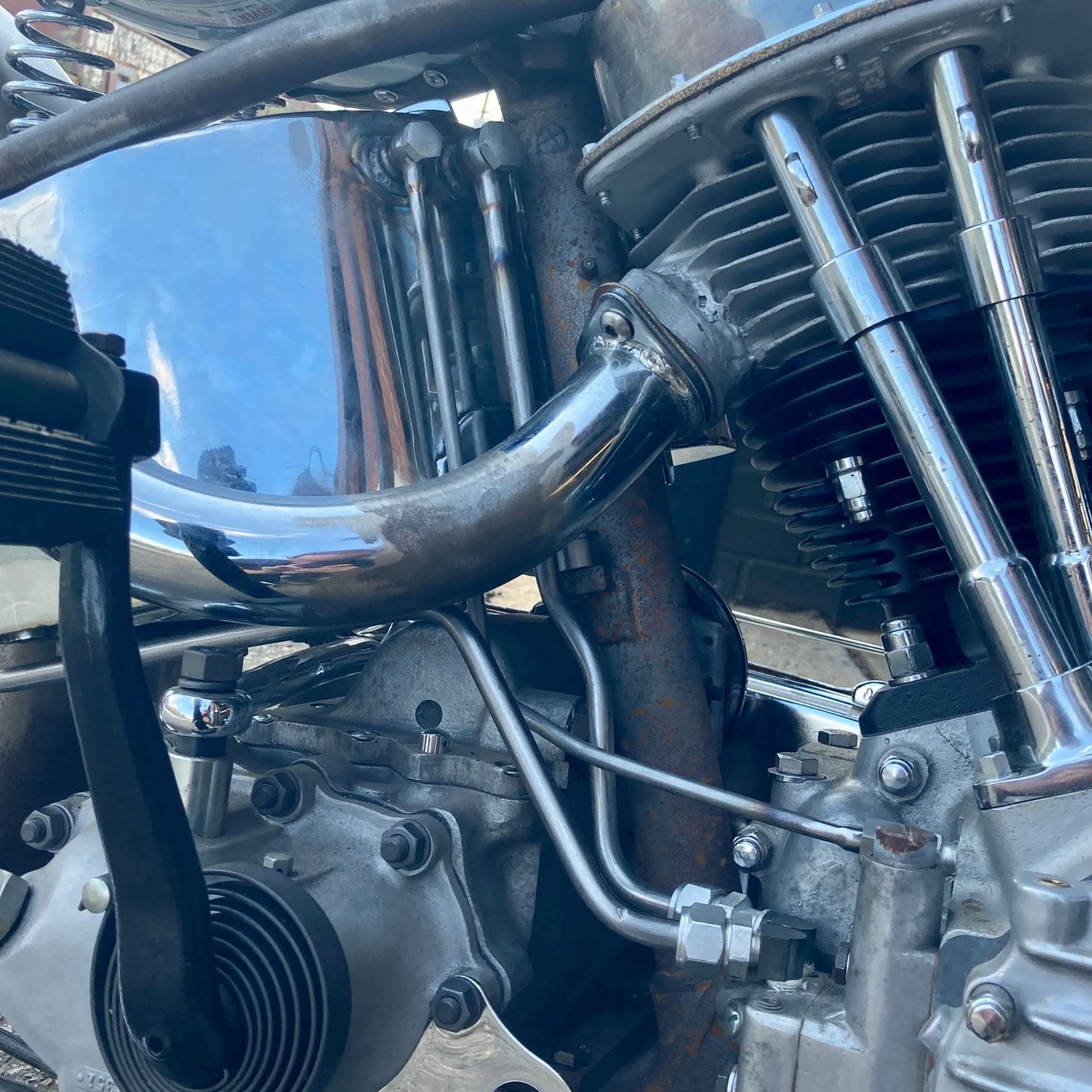 Banjo Oil Line Kit