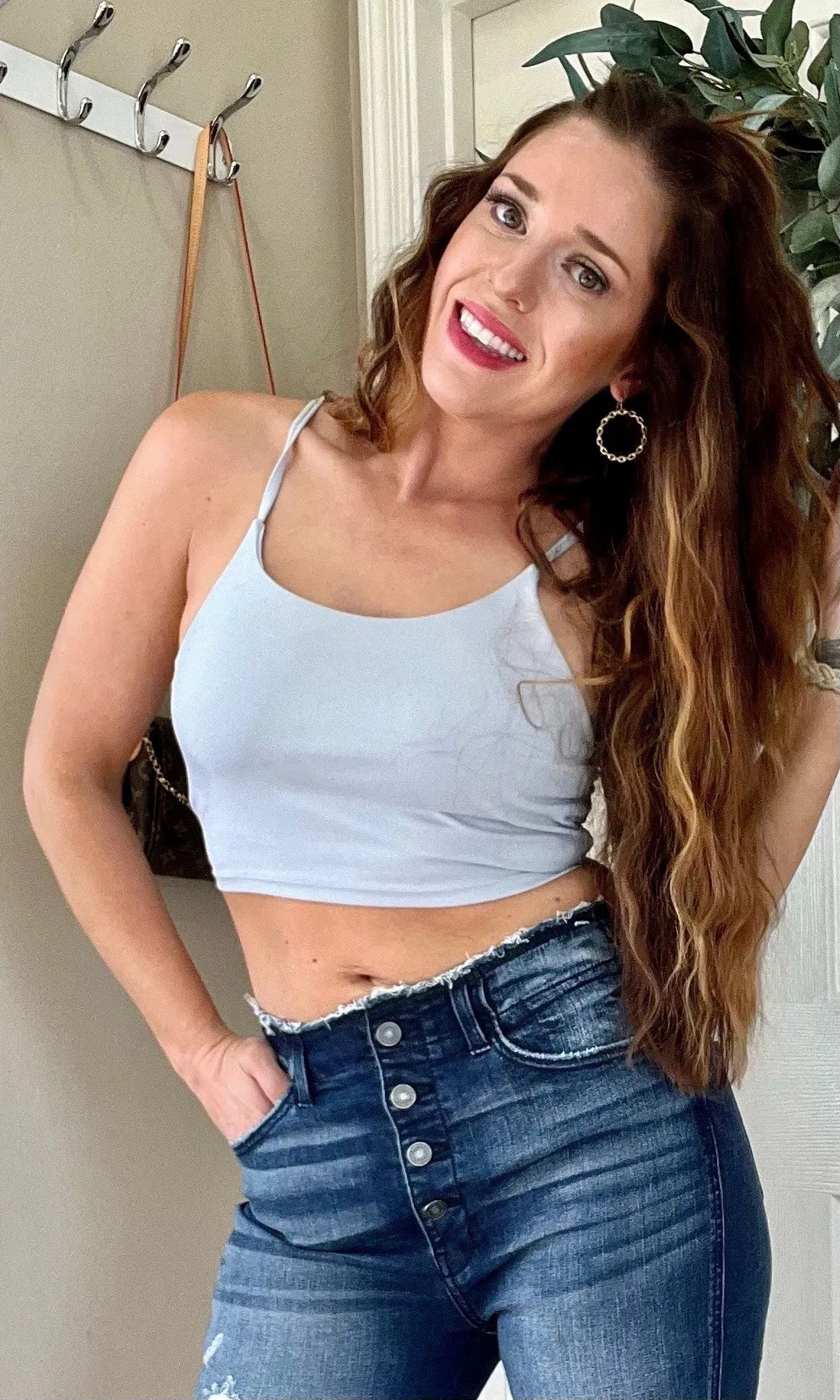 Best Selling Cami - Light Grey