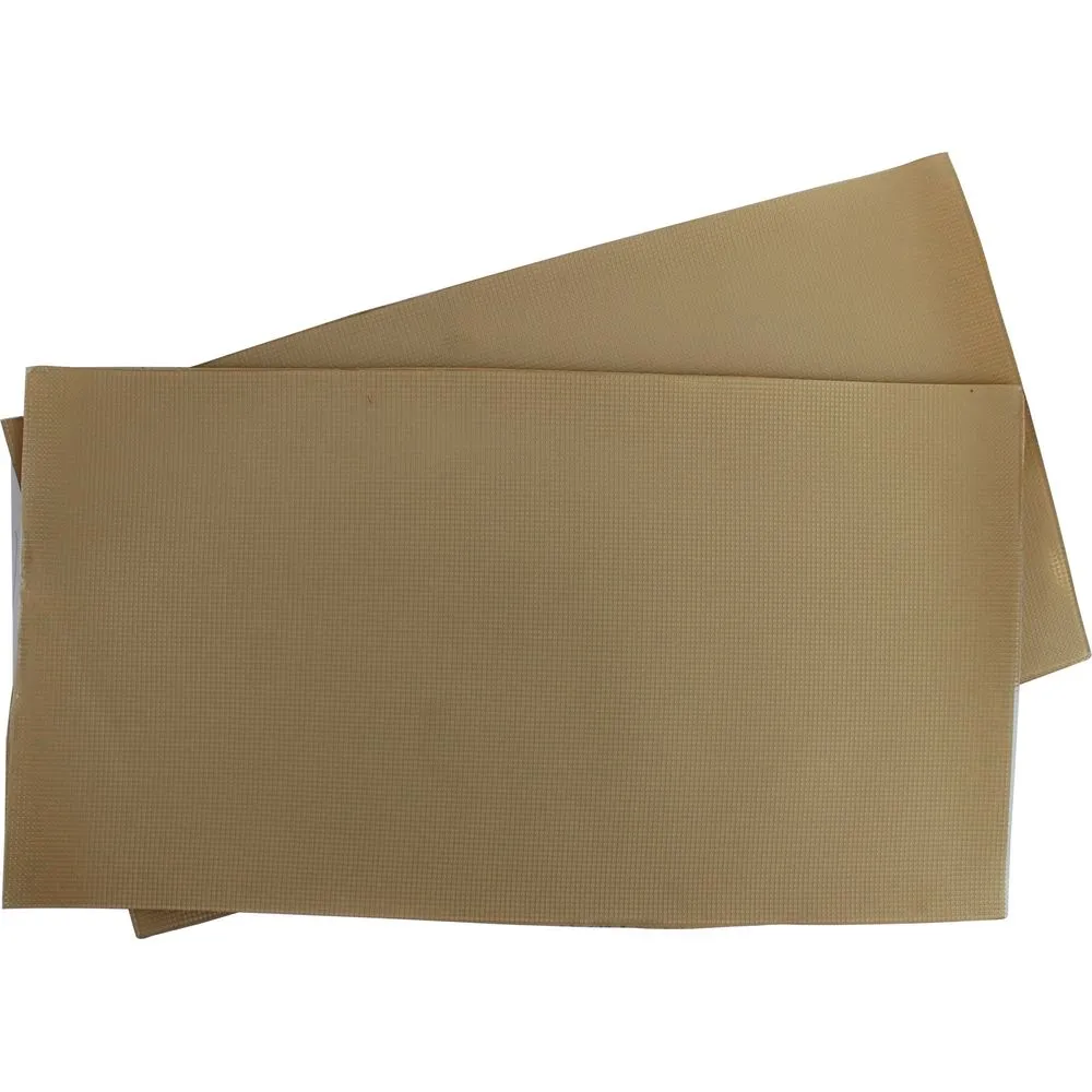Bike It 2 Pieces Tank Pad Gripper Sheets Clear