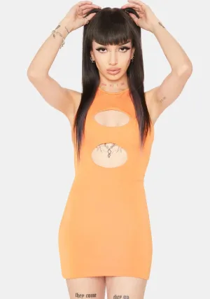 Bitter Open The Door Cut-Out Dress
