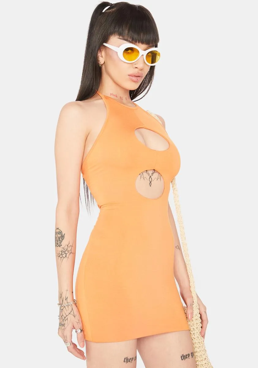 Bitter Open The Door Cut-Out Dress