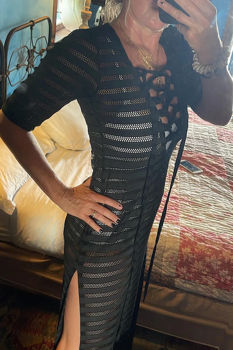 Black Valentine Dress
