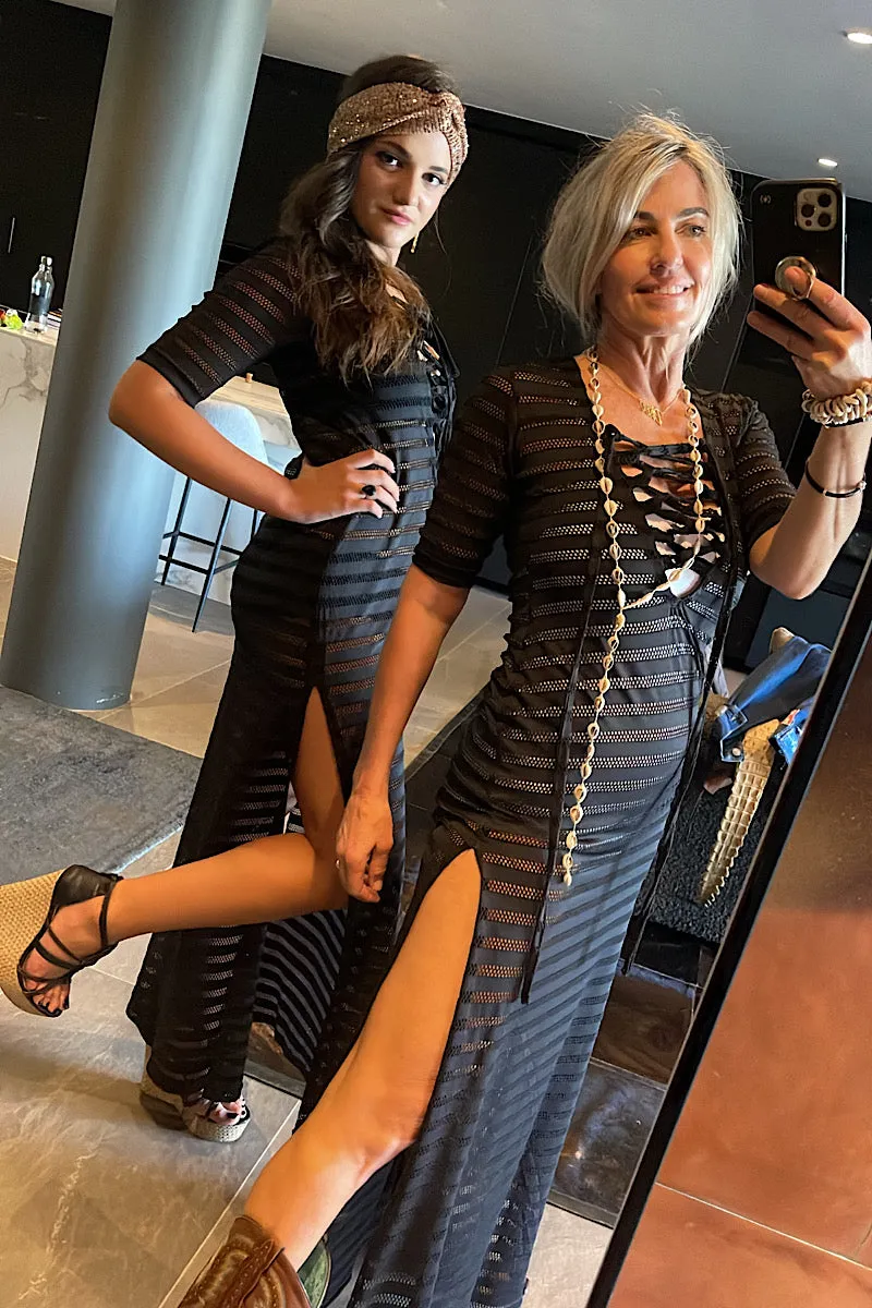 Black Valentine Dress