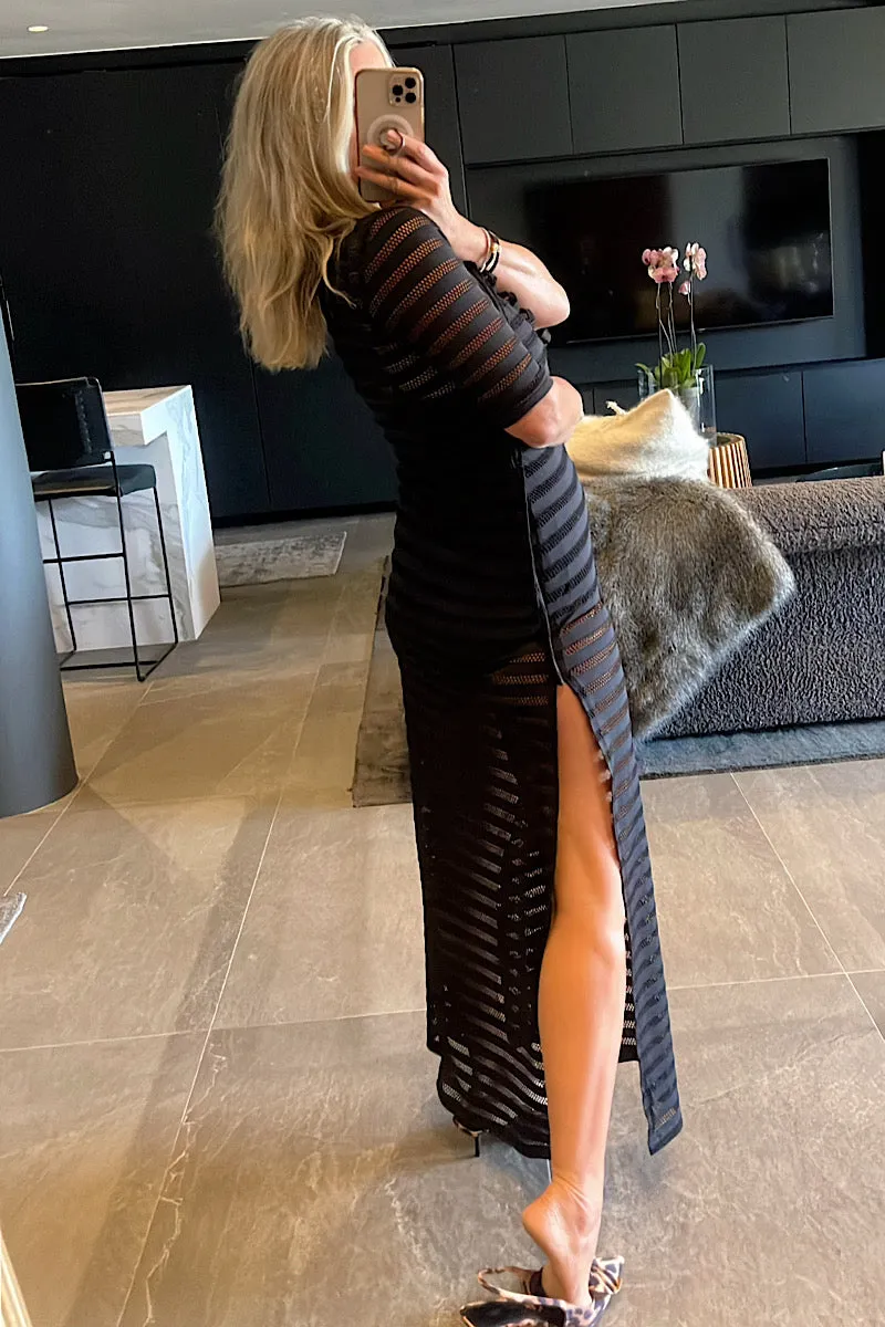 Black Valentine Dress