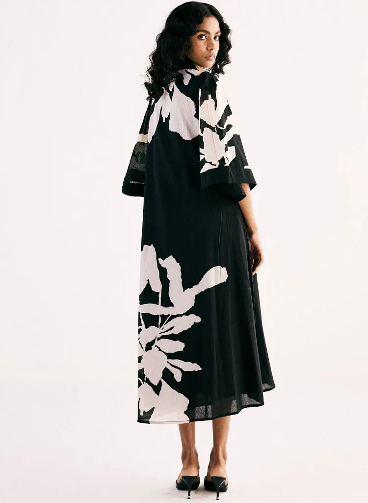 Blanc Charms Dress