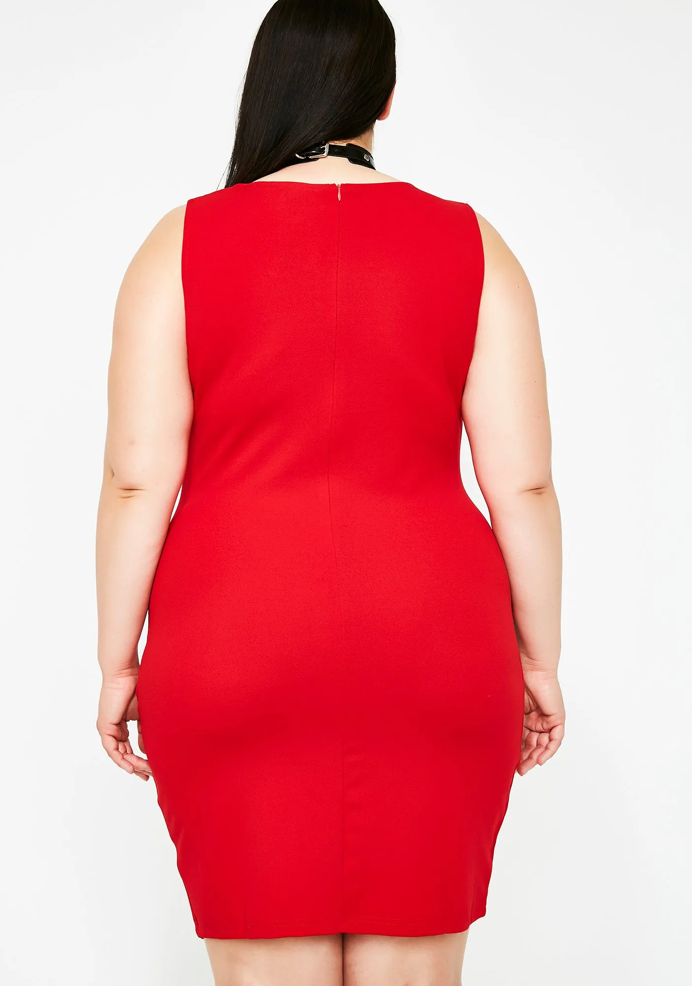 Bloody Impure Thoughts Cut Out Dress