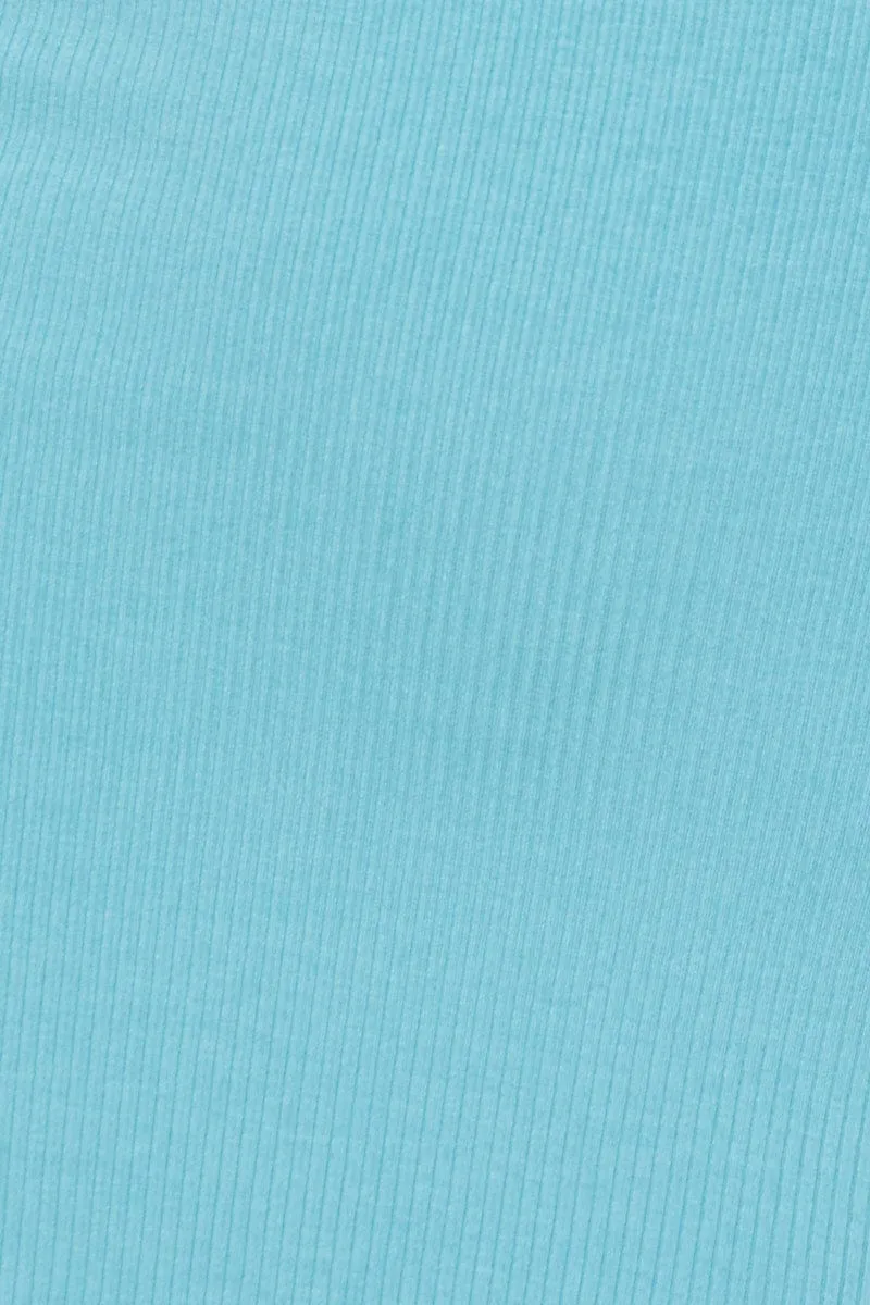 Blue Bodycon Dress Sleeveless