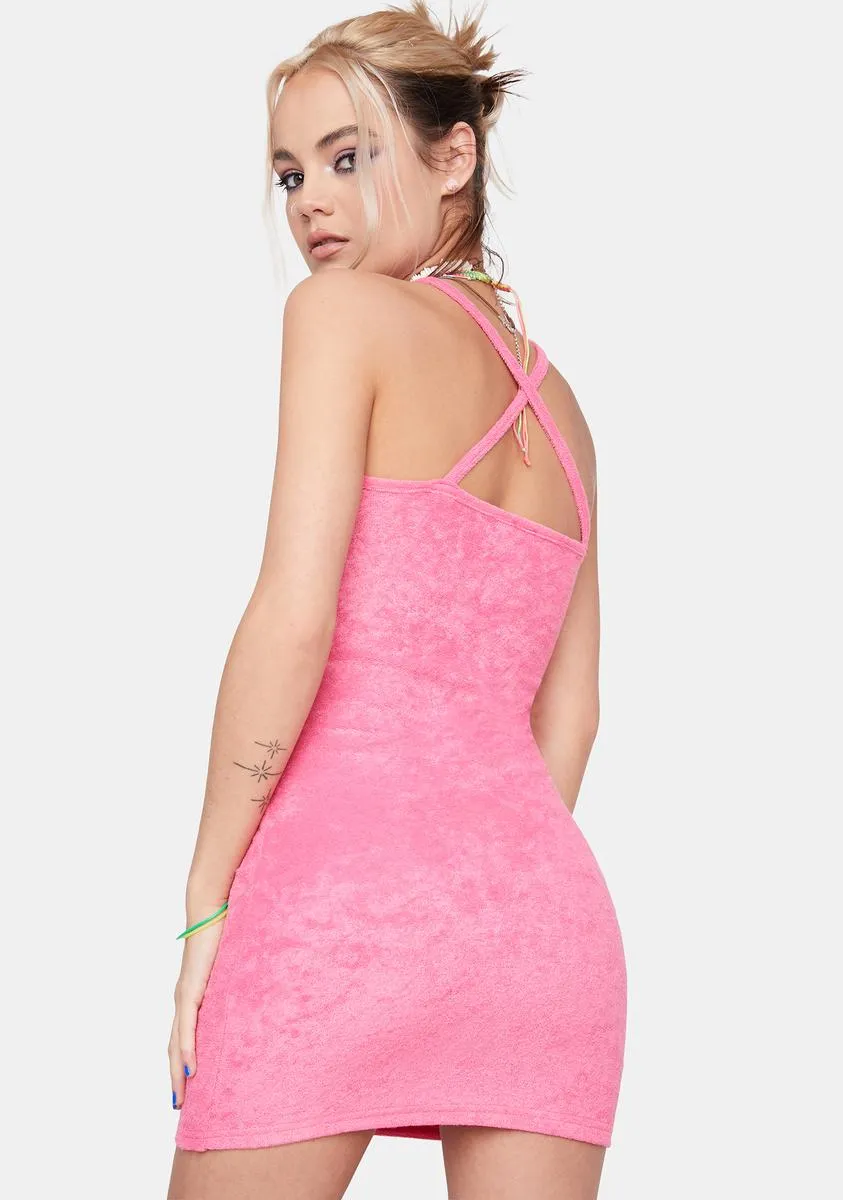 Boardwalk Fun Mini Dress