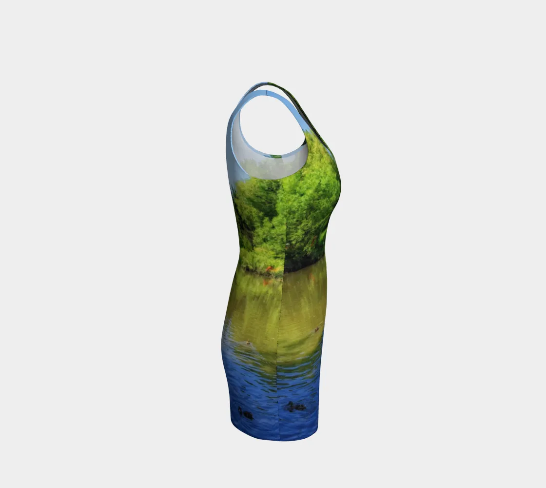 Bodycon Dress - Confederation Park Pond