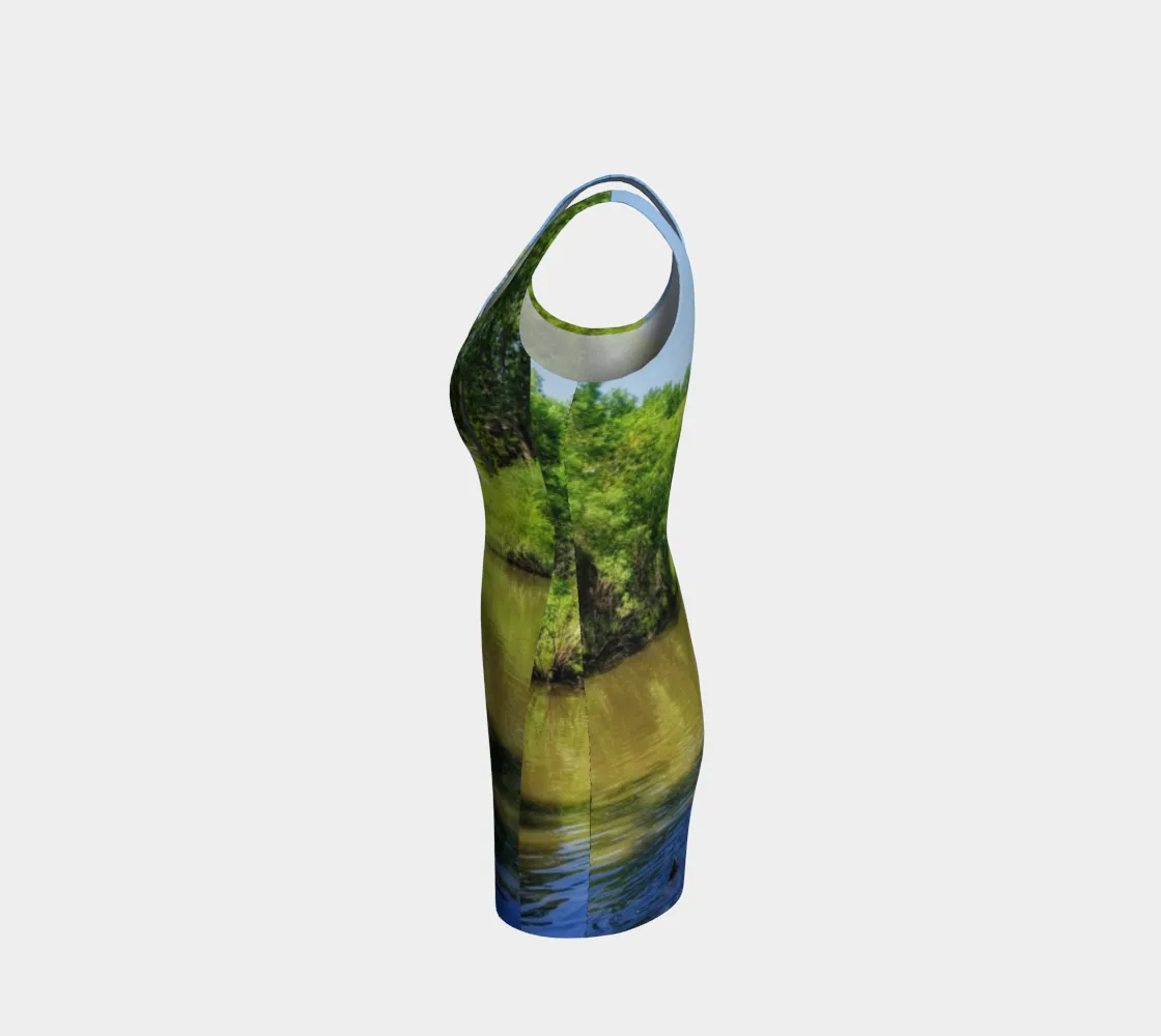 Bodycon Dress - Confederation Park Pond