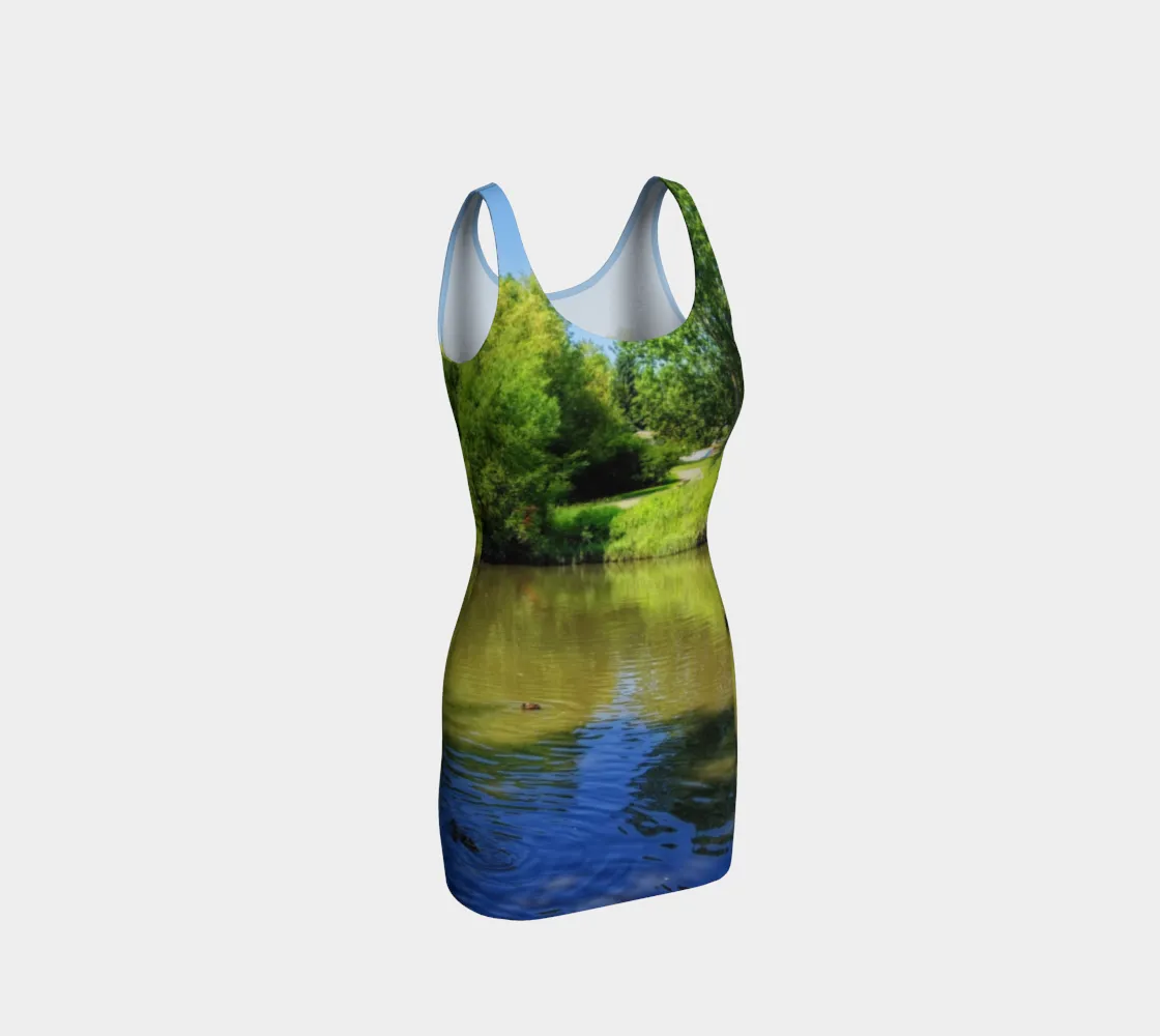 Bodycon Dress - Confederation Park Pond