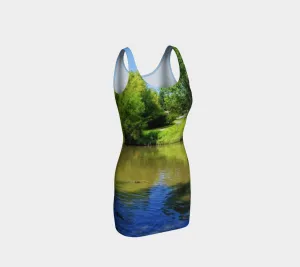 Bodycon Dress - Confederation Park Pond
