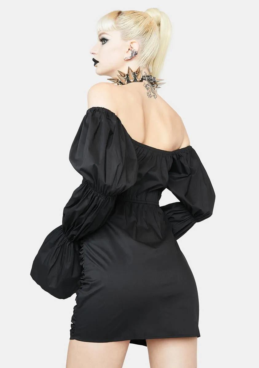 Bone Chilling Love Mini Dress