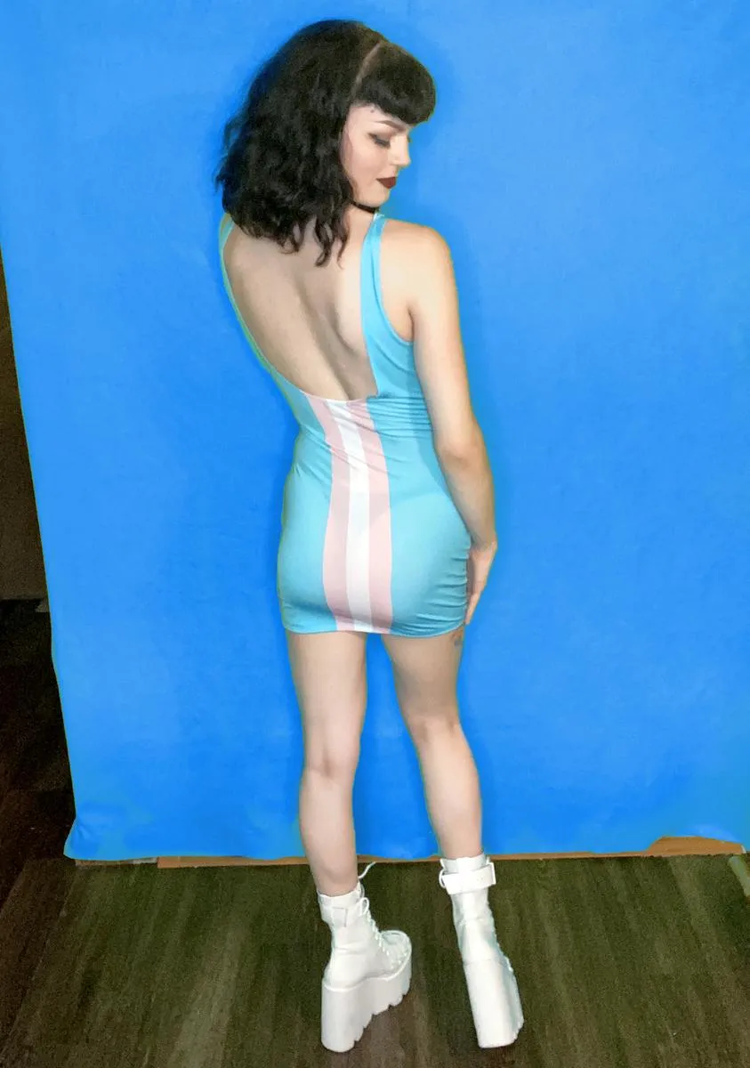 Born Beautiful Bodycon Dress