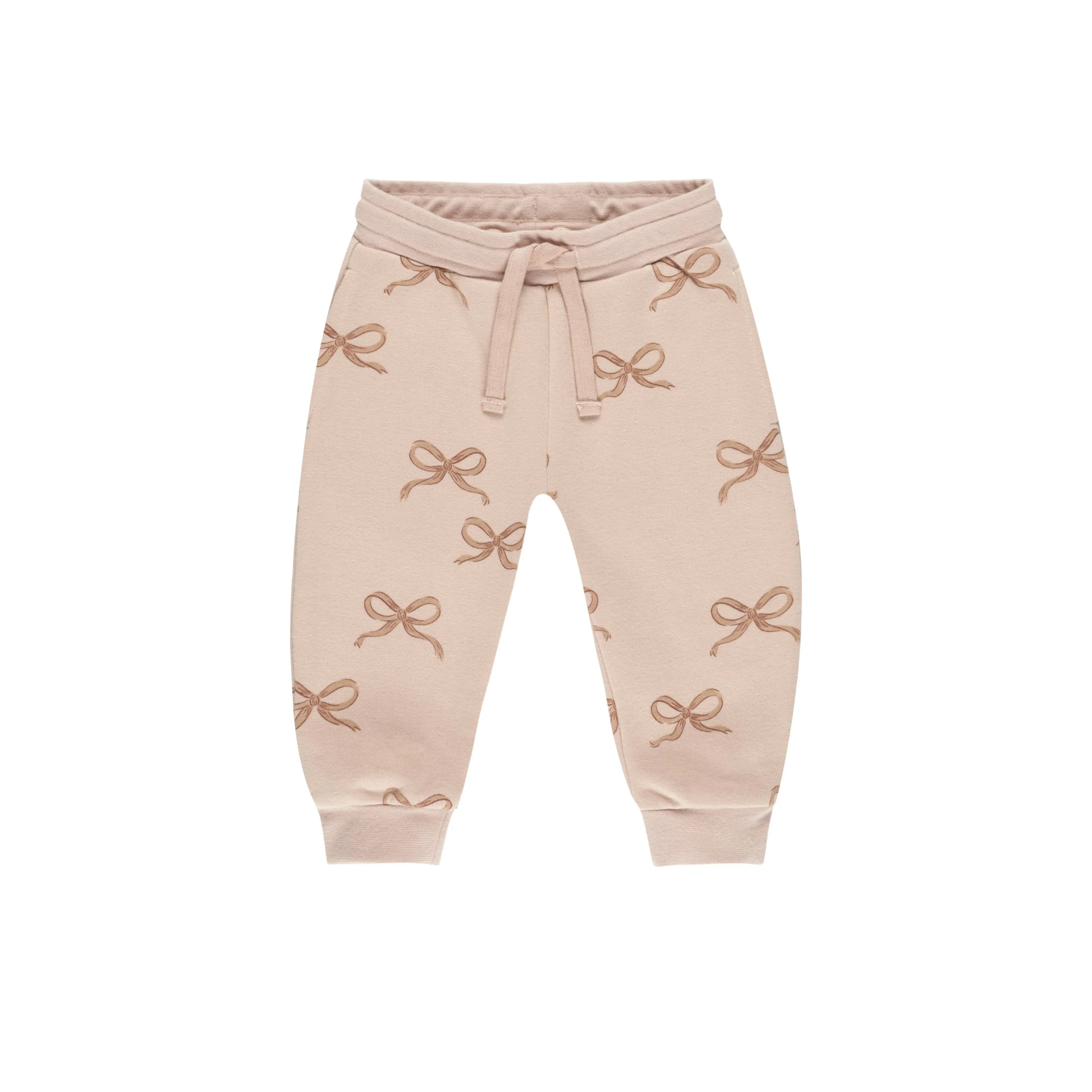 Bows Jogger Sweatpant - Rylee   Cru